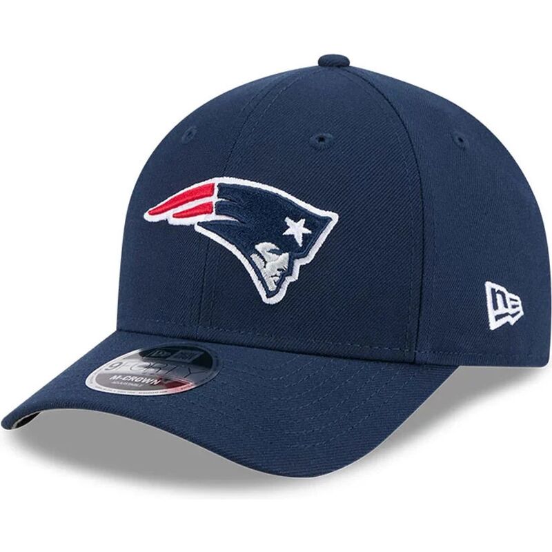casquette-courbee-bleue-marine-snapback-9forty-m-crown-team-new-england-patriots-nfl-new-era casquette-courbee-bleue-marine-snapback-9forty-m-crown-team-new-england-patriots-nfl-new-era