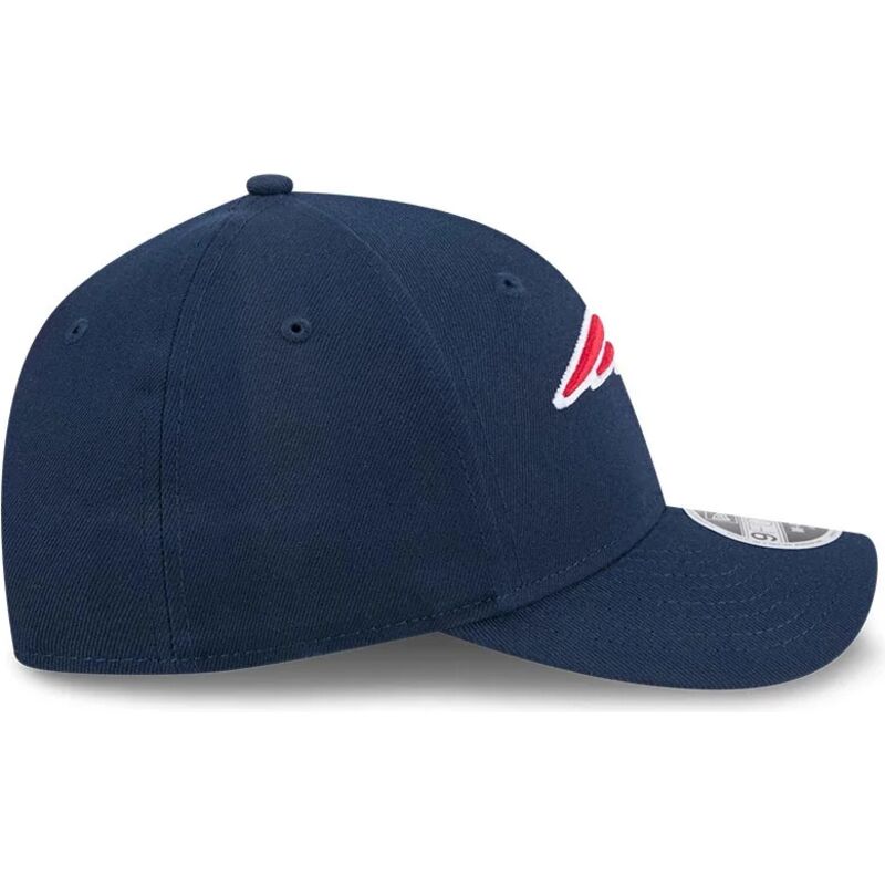 casquette-courbee-bleue-marine-snapback-9forty-m-crown-team-new-england-patriots-nfl-new-era casquette-courbee-bleue-marine-snapback-9forty-m-crown-team-new-england-patriots-nfl-new-era