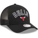 new-era-9forty-m-crown-a-frame-pomp-chicago-bulls-nba-black-trucker-hat