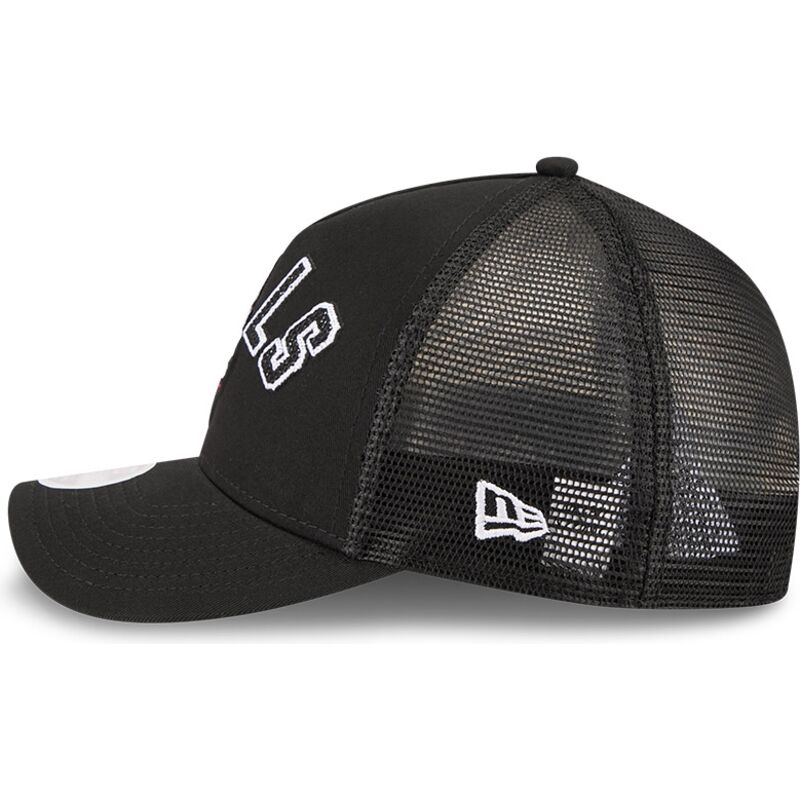 new-era-9forty-m-crown-a-frame-pomp-chicago-bulls-nba-black-trucker-hat new-era-9forty-m-crown-a-frame-pomp-chicago-bulls-nba-black-trucker-hat