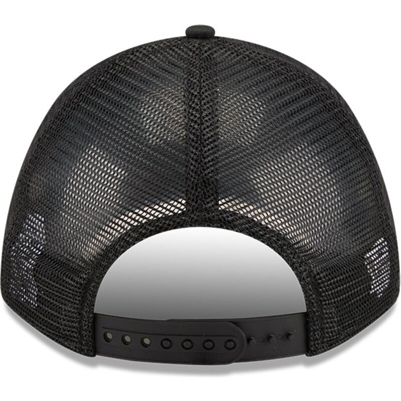 new-era-9forty-m-crown-a-frame-pomp-chicago-bulls-nba-black-trucker-hat new-era-9forty-m-crown-a-frame-pomp-chicago-bulls-nba-black-trucker-hat