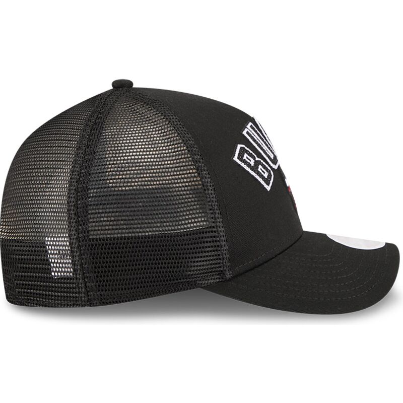 new-era-9forty-m-crown-a-frame-pomp-chicago-bulls-nba-black-trucker-hat new-era-9forty-m-crown-a-frame-pomp-chicago-bulls-nba-black-trucker-hat