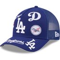new-era-9forty-m-crown-a-frame-all-over-los-angeles-dodgers-mlb-blue-trucker-hat