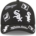 new-era-9forty-m-crown-a-frame-all-over-chicago-white-sox-mlb-black-trucker-hat