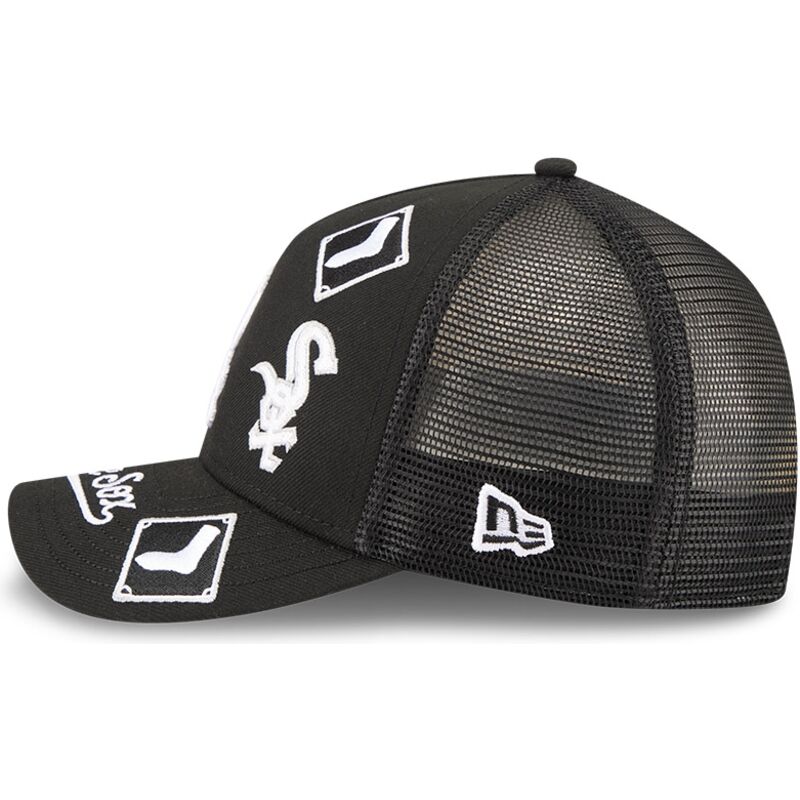 new-era-9forty-m-crown-a-frame-all-over-chicago-white-sox-mlb-black-trucker-hat