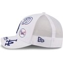 casquette-trucker-blanche-9forty-m-crown-a-frame-all-over-los-angeles-dodgers-mlb-new-era