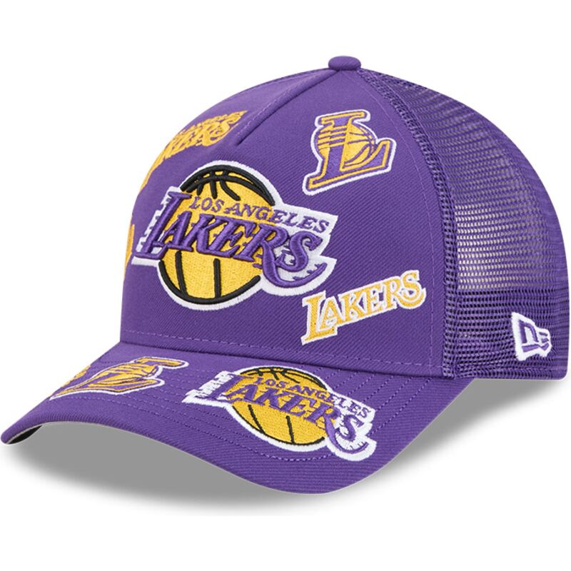 new-era-9forty-m-crown-a-frame-all-over-los-angeles-lakers-nba-purple-trucker-hat