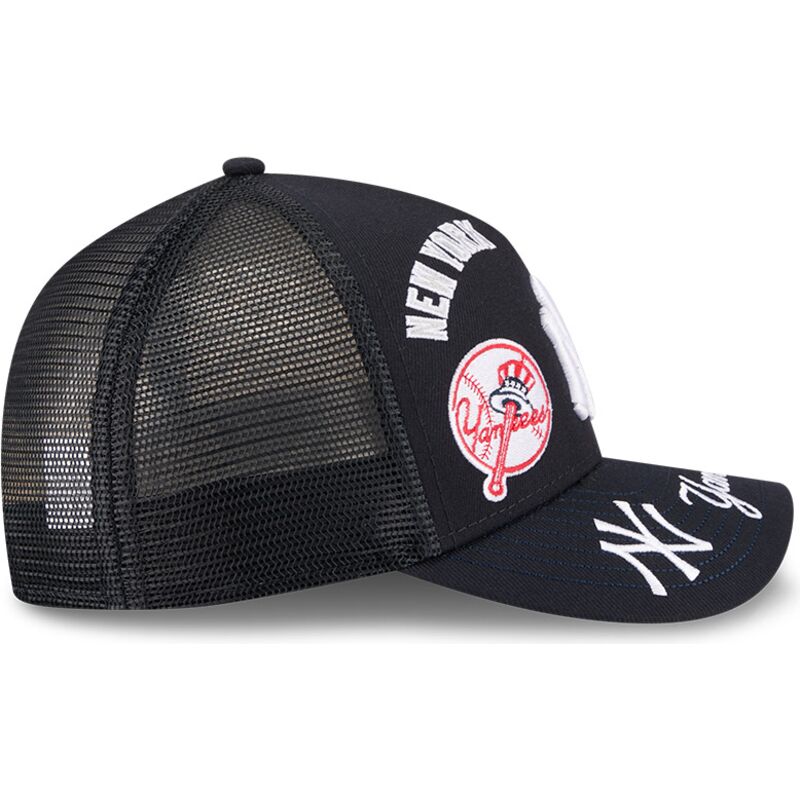 new-era-9forty-m-crown-a-frame-all-over-new-york-yankees-mlb-navy-blue-trucker-hat