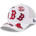 casquette-trucker-blanche-9forty-m-crown-a-frame-all-over-boston-red-sox-mlb-new-era