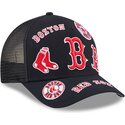 new-era-9forty-m-crown-a-frame-all-over-boston-red-sox-mlb-navy-blue-trucker-hat