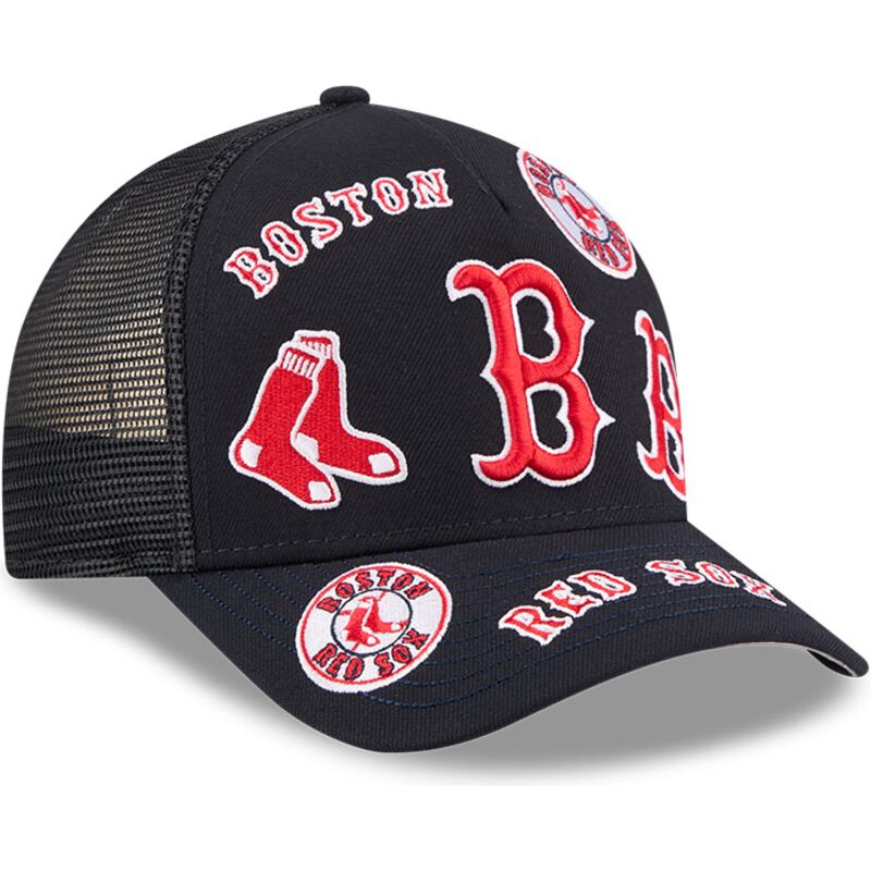 new-era-9forty-m-crown-a-frame-all-over-boston-red-sox-mlb-navy-blue-trucker-hat