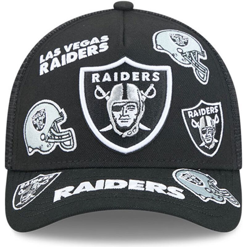 new-era-9forty-m-crown-a-frame-all-over-las-vegas-raiders-nfl-black-trucker-hat new-era-9forty-m-crown-a-frame-all-over-las-vegas-raiders-nfl-black-trucker-hat