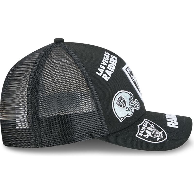 new-era-9forty-m-crown-a-frame-all-over-las-vegas-raiders-nfl-black-trucker-hat new-era-9forty-m-crown-a-frame-all-over-las-vegas-raiders-nfl-black-trucker-hat