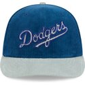 new-era-curved-brim-9fifity-two-tone-cord-los-angeles-dodgers-mlb-blue-snapback-cap