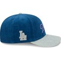 new-era-curved-brim-9fifity-two-tone-cord-los-angeles-dodgers-mlb-blue-snapback-cap