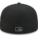 casquette-plate-noire-ajustee-avec-logo-grise-59fifty-side-script-los-angeles-dodgers-mlb-new-era