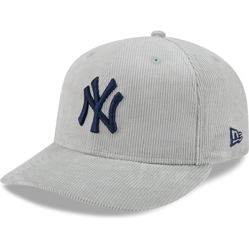 new-era-curved-brim-navy-blue-logo-59fifty-cord-new-york-yankees-mlb-grey-fitted-cap