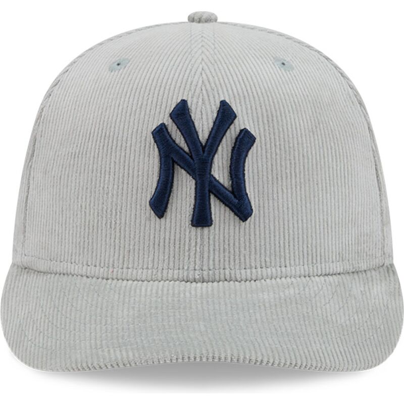 casquette-courbee-grise-ajustee-avec-logo-bleu-marine-59fifty-cord-new-york-yankees-mlb-new-era casquette-courbee-grise-ajustee-avec-logo-bleu-marine-59fifty-cord-new-york-yankees-mlb-new-era