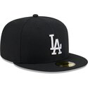 new-era-flat-brim-59fifty-rhinestone-los-angeles-dodgers-mlb-black-fitted-cap