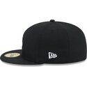 casquette-plate-noire-ajustee-59fifty-rhinestone-los-angeles-dodgers-mlb-new-era
