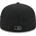 new-era-flat-brim-grey-logo-59fifty-side-script-new-york-yankees-mlb-black-fitted-cap