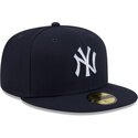new-era-flat-brim-59fifty-rhinestone-badge-new-york-yankees-mlb-navy-blue-fitted-cap