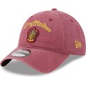 new-era-curved-brim-9twenty-na-lifestyle-f1-harry-potter-gryffindor-red-adjustable-cap
