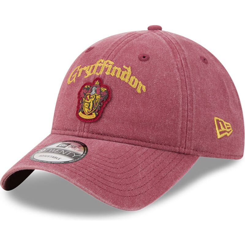 new-era-curved-brim-9twenty-na-lifestyle-f1-harry-potter-gryffindor-red-adjustable-cap new-era-curved-brim-9twenty-na-lifestyle-f1-harry-potter-gryffindor-red-adjustable-cap