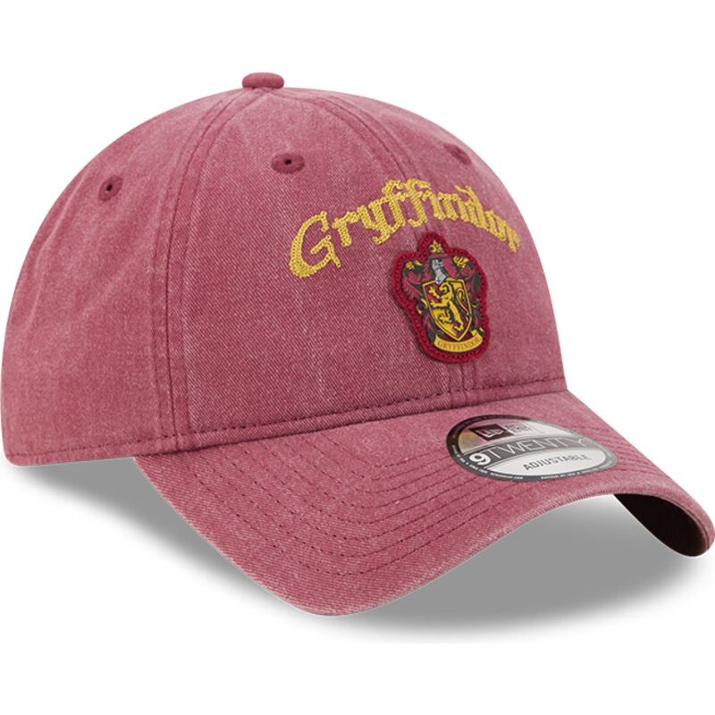 new-era-curved-brim-9twenty-na-lifestyle-f1-harry-potter-gryffindor-red-adjustable-cap new-era-curved-brim-9twenty-na-lifestyle-f1-harry-potter-gryffindor-red-adjustable-cap