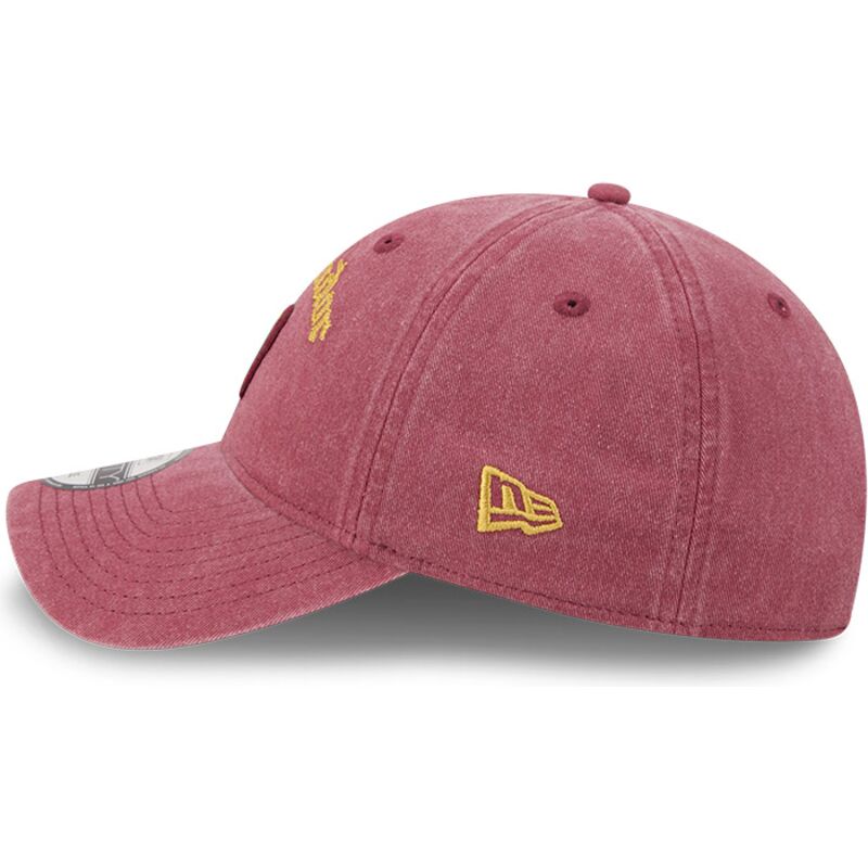 casquette-courbee-rouge-ajustable-9twenty-na-lifestyle-f1-gryffindor-harry-potter-new-era