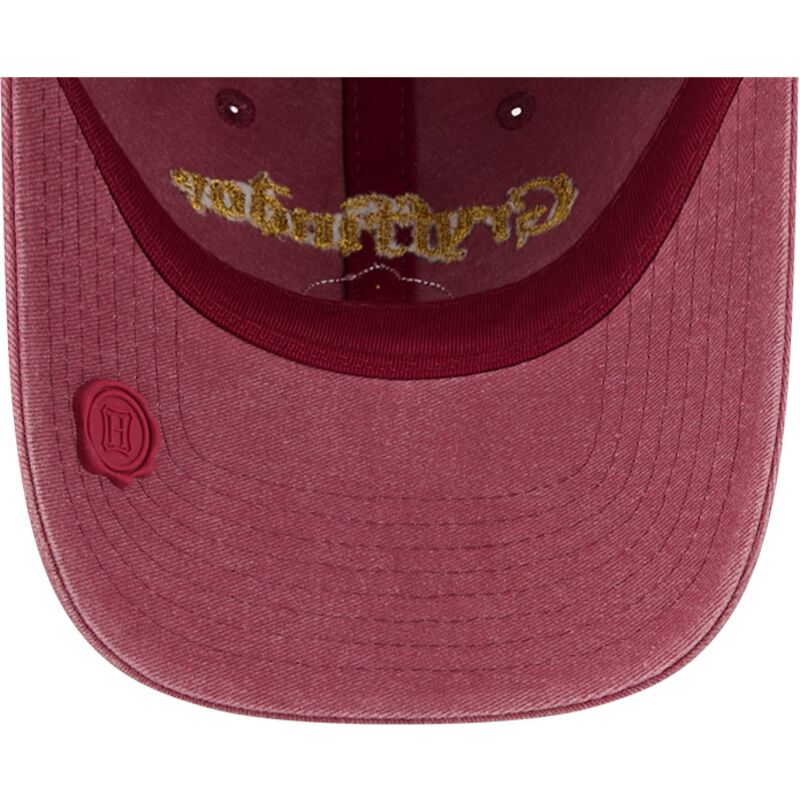 new-era-curved-brim-9twenty-na-lifestyle-f1-harry-potter-gryffindor-red-adjustable-cap new-era-curved-brim-9twenty-na-lifestyle-f1-harry-potter-gryffindor-red-adjustable-cap