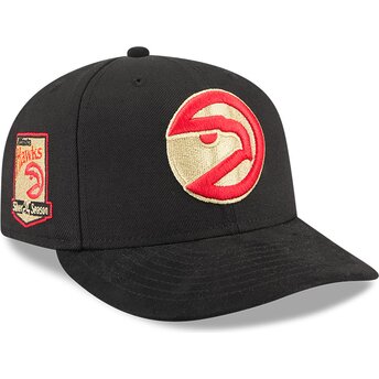 Casquette courbée noire snapback 9FIFTY NA Lifestyle F1 Atlanta Hawks NBA New Era