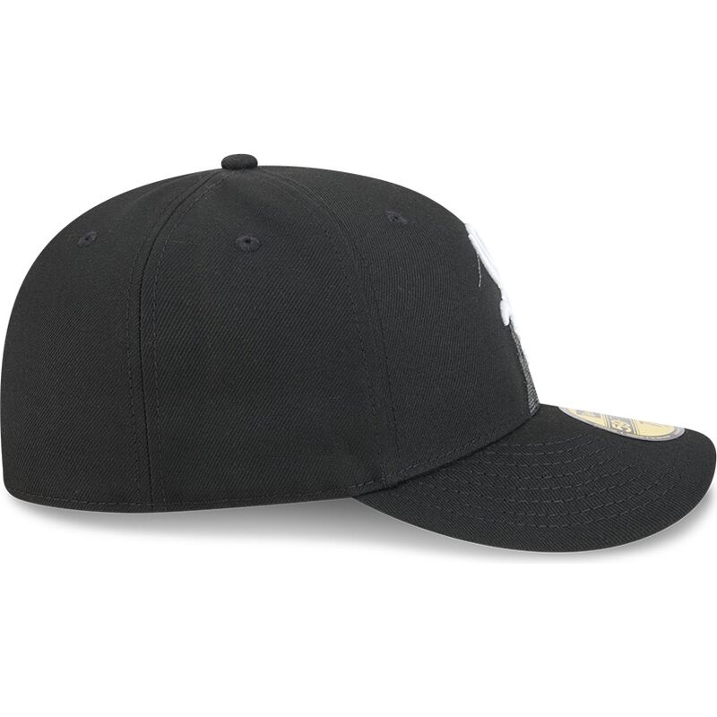 casquette-courbee-noire-ajustee-59fifty-pin-na-lifestyle-f1-chicago-white-sox-mlb-new-era casquette-courbee-noire-ajustee-59fifty-pin-na-lifestyle-f1-chicago-white-sox-mlb-new-era