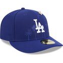 new-era-curved-brim-59fifty-pin-na-lifestyle-f1-los-angeles-dodgers-mlb-blue-fitted-cap