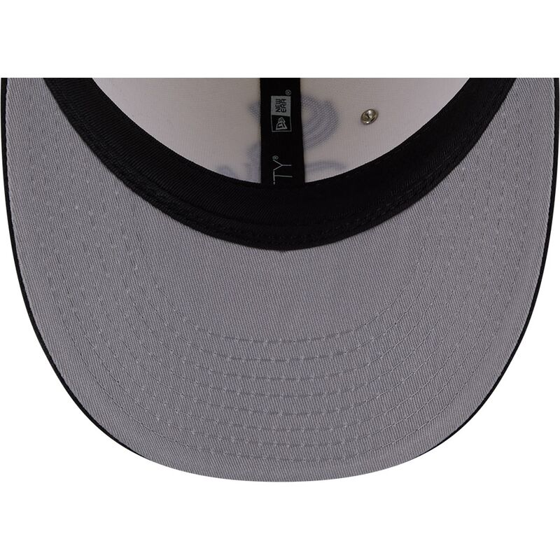 new-era-curved-brim-59fifty-beads-na-lifestyle-f1-chicago-white-sox-mlb-beige-and-black-fitted-cap new-era-curved-brim-59fifty-beads-na-lifestyle-f1-chicago-white-sox-mlb-beige-and-black-fitted-cap
