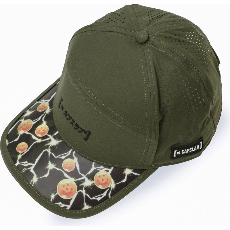 capslab-curved-brim-shenron-dbz10-she-dragon-ball-green-adjustable-cap