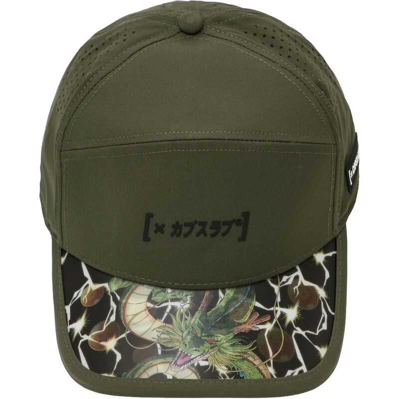 capslab-curved-brim-shenron-dbz10-she-dragon-ball-green-adjustable-cap