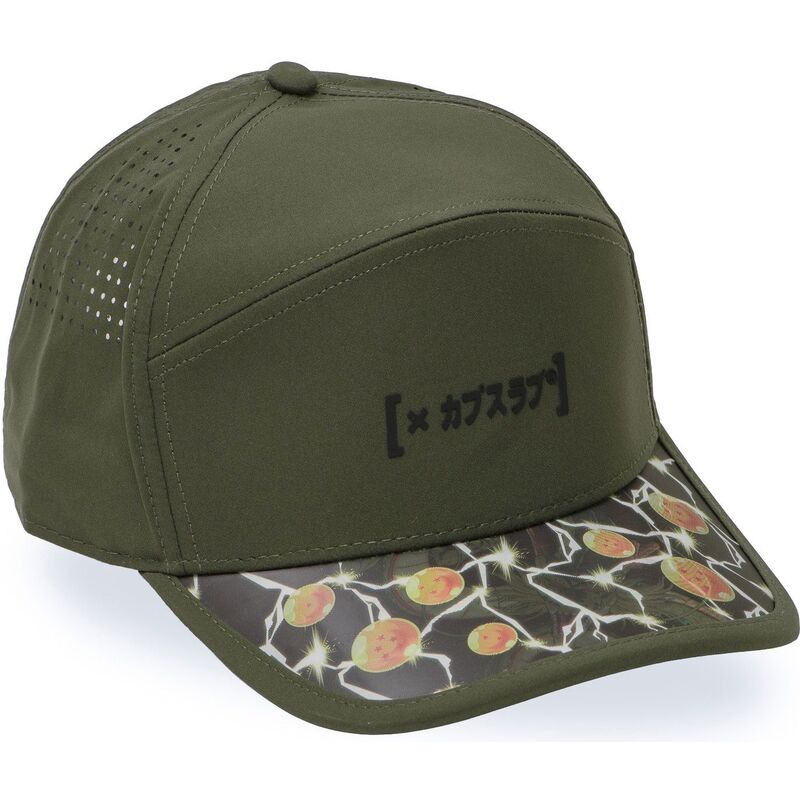 capslab-curved-brim-shenron-dbz10-she-dragon-ball-green-adjustable-cap