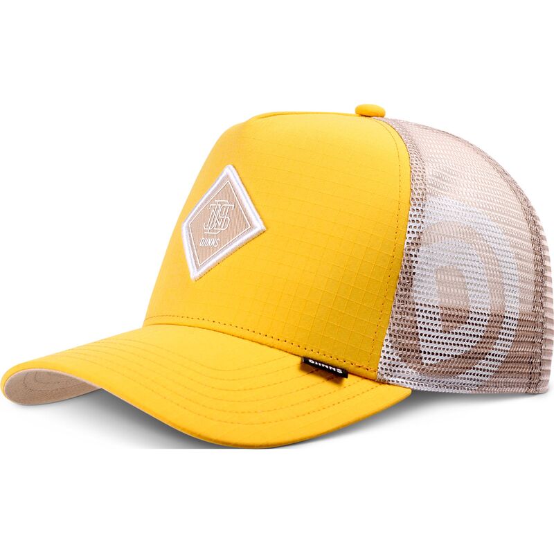 djinns-hft-big-ripstop-yellow-trucker-hat
