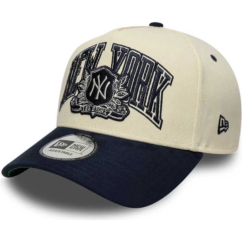 new-era-curved-brim-e-frame-wordmark-suede-new-york-yankees-mlb-beige-and-navy-blue-snapback-cap new-era-curved-brim-e-frame-wordmark-suede-new-york-yankees-mlb-beige-and-navy-blue-snapback-cap