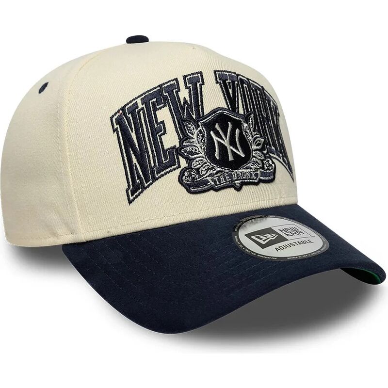 new-era-curved-brim-e-frame-wordmark-suede-new-york-yankees-mlb-beige-and-navy-blue-snapback-cap new-era-curved-brim-e-frame-wordmark-suede-new-york-yankees-mlb-beige-and-navy-blue-snapback-cap