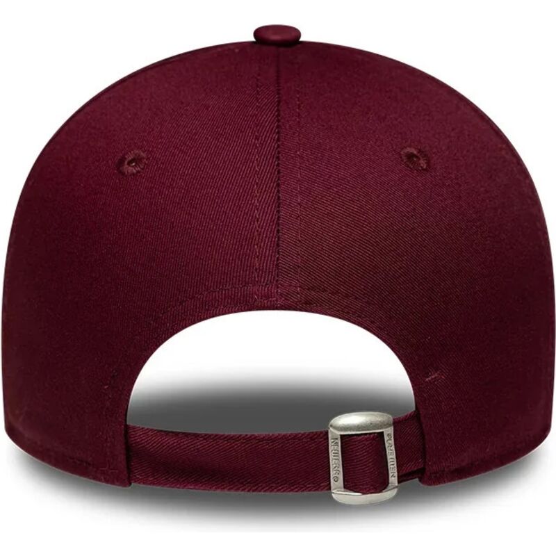 new-era-curved-brim-women-pink-logo-9forty-metallic-logo-new-york-yankees-mlb-red-adjustable-cap new-era-curved-brim-women-pink-logo-9forty-metallic-logo-new-york-yankees-mlb-red-adjustable-cap