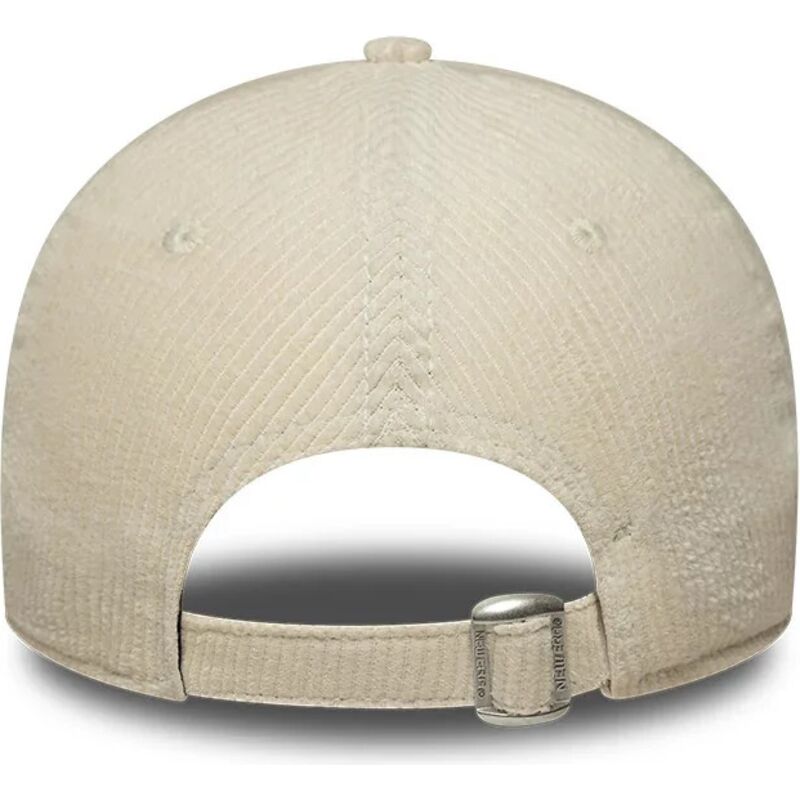 casquette-courbee-beige-ajustable-pour-femme-avec-logo-beige-9forty-cord-new-york-yankees-mlb-new-era casquette-courbee-beige-ajustable-pour-femme-avec-logo-beige-9forty-cord-new-york-yankees-mlb-new-era