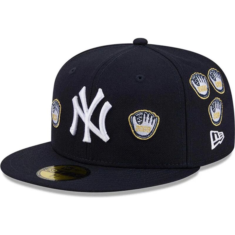 casquette-plate-bleue-marine-ajustee-59fifty-spike-lee-gloves-new-york-yankees-mlb-new-era