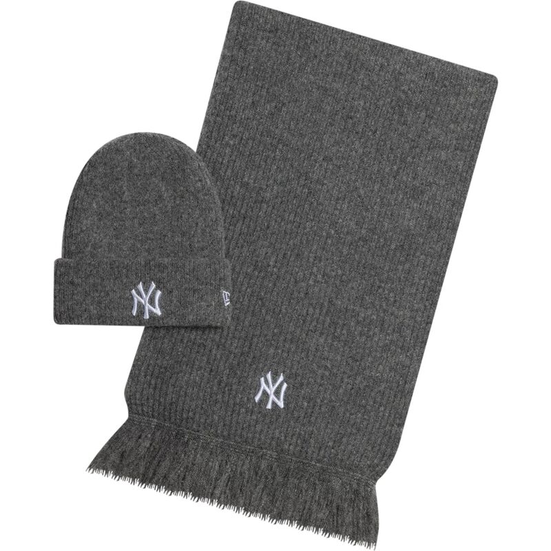 bonnet-et-foulard-gris-knit-set-new-york-yankees-mlb-new-era bonnet-et-foulard-gris-knit-set-new-york-yankees-mlb-new-era