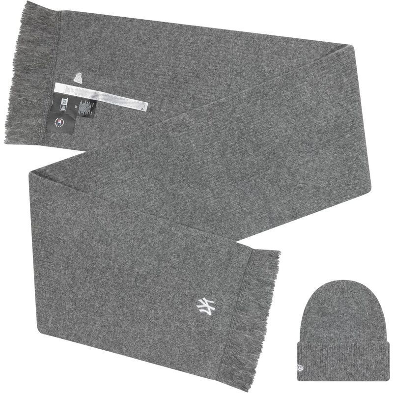 bonnet-et-foulard-gris-knit-set-new-york-yankees-mlb-new-era bonnet-et-foulard-gris-knit-set-new-york-yankees-mlb-new-era
