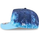 new-era-curved-brim-9fifty-a-frame-deep-water-new-york-yankees-mlb-blue-snapback-cap