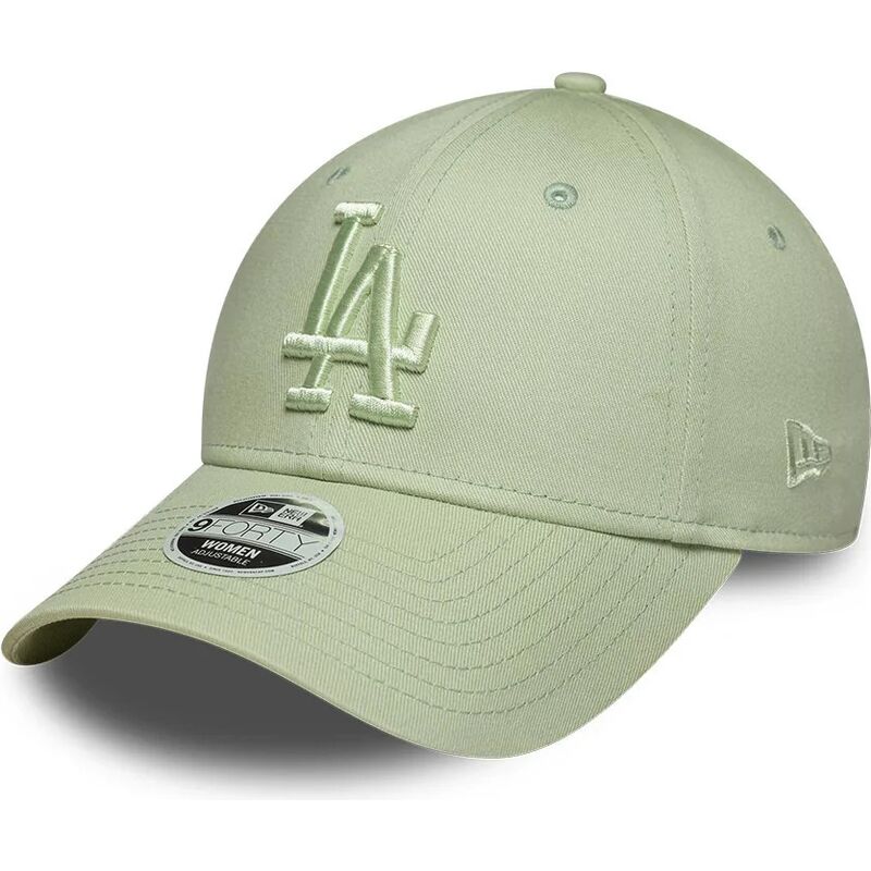 new-era-curved-brim-women-green-logo-9forty-league-essential-los-angeles-dodgers-mlb-green-adjustable-cap new-era-curved-brim-women-green-logo-9forty-league-essential-los-angeles-dodgers-mlb-green-adjustable-cap