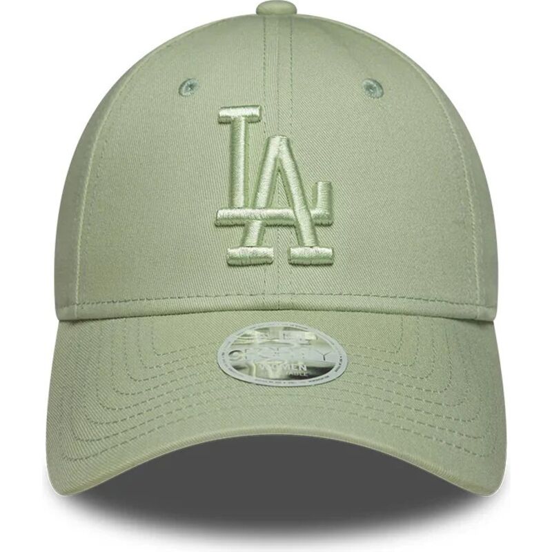 new-era-curved-brim-women-green-logo-9forty-league-essential-los-angeles-dodgers-mlb-green-adjustable-cap new-era-curved-brim-women-green-logo-9forty-league-essential-los-angeles-dodgers-mlb-green-adjustable-cap