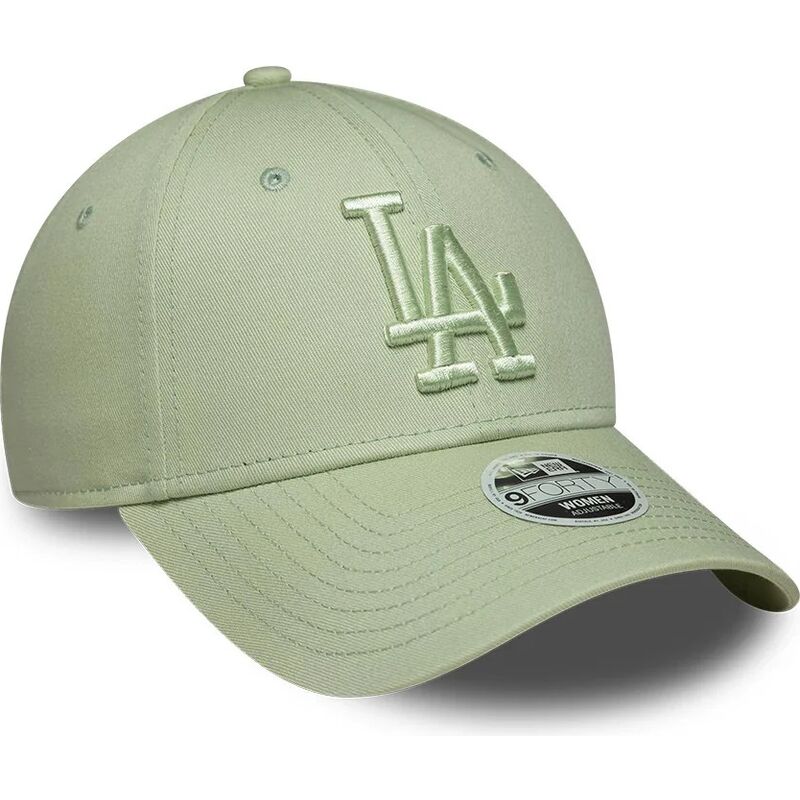 new-era-curved-brim-women-green-logo-9forty-league-essential-los-angeles-dodgers-mlb-green-adjustable-cap new-era-curved-brim-women-green-logo-9forty-league-essential-los-angeles-dodgers-mlb-green-adjustable-cap